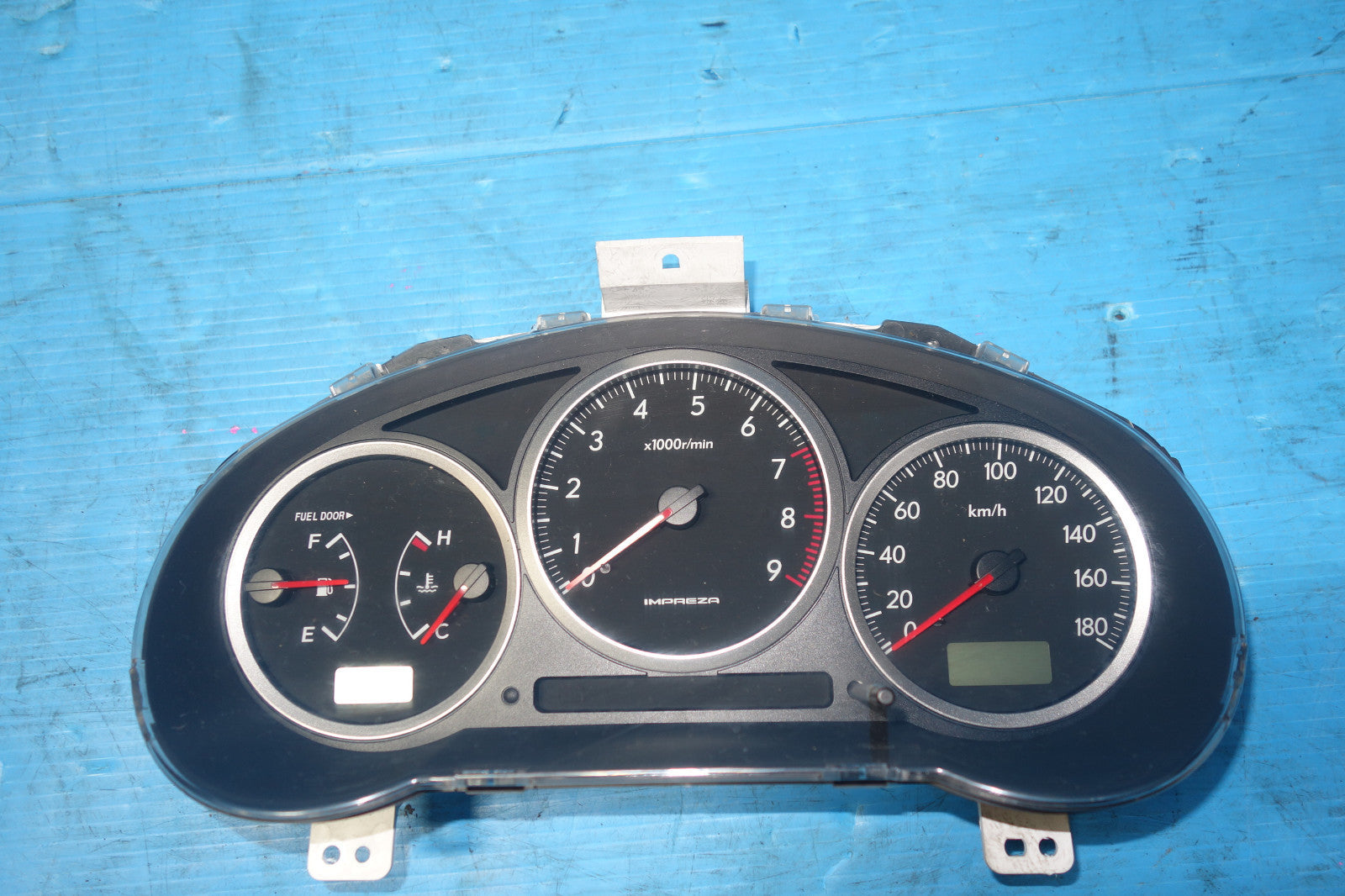 JDM Subaru Impreza OEM Gauge Cluster Speedometer Manual M/T 2004-2005 #4893