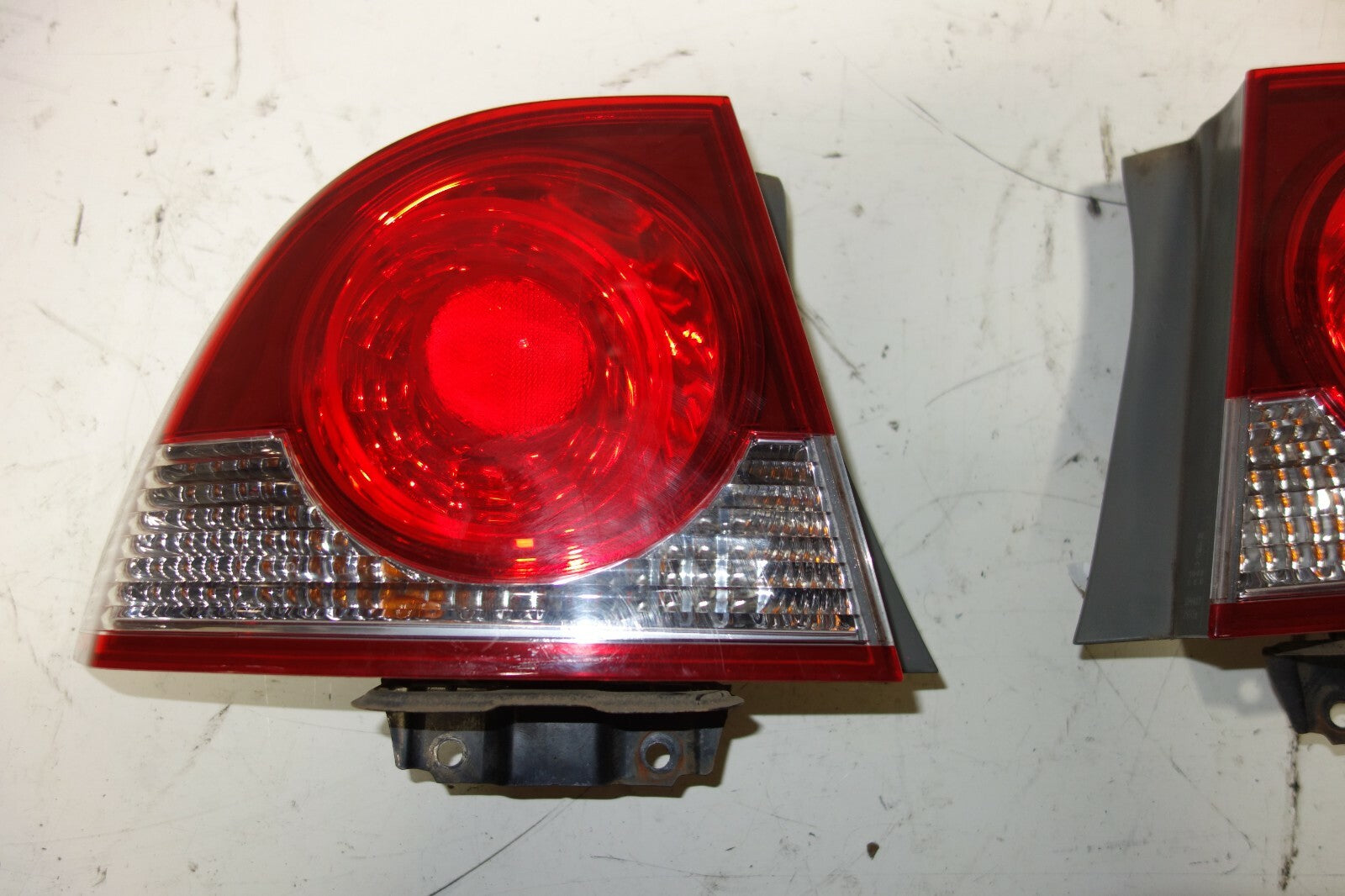 JDM Civic Type R Acura CSX Rear Taillights Tail Lamps 2006-2011 OEM