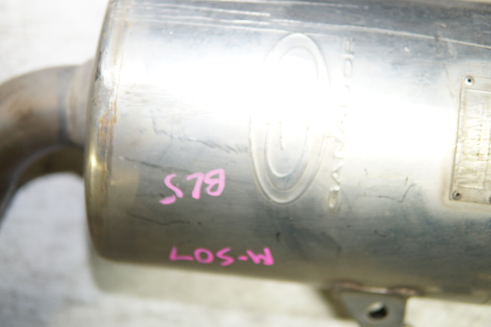JDM Subaru Legacy / Outback Ganador Exhaust Muffler Only one 2005-2009 MF-507