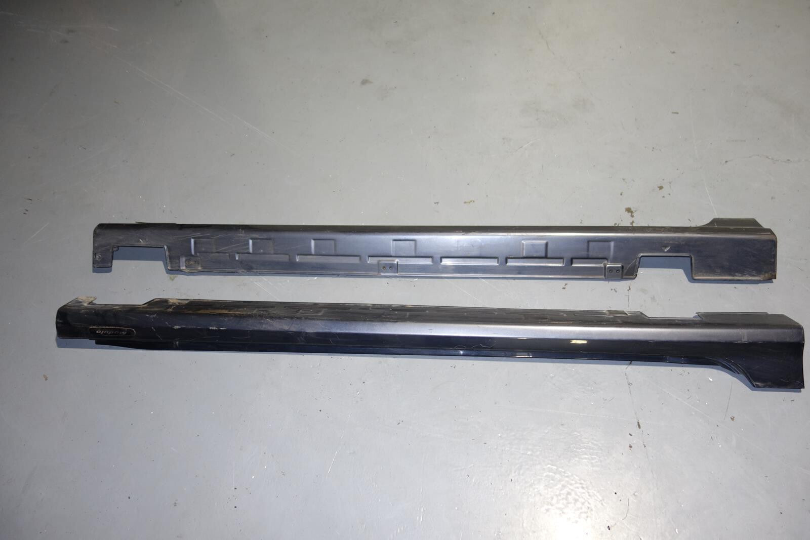 JDM Acura RL Modulo Optional Side Skirts Rocker Panels KB1 2005 2006 2007 2008