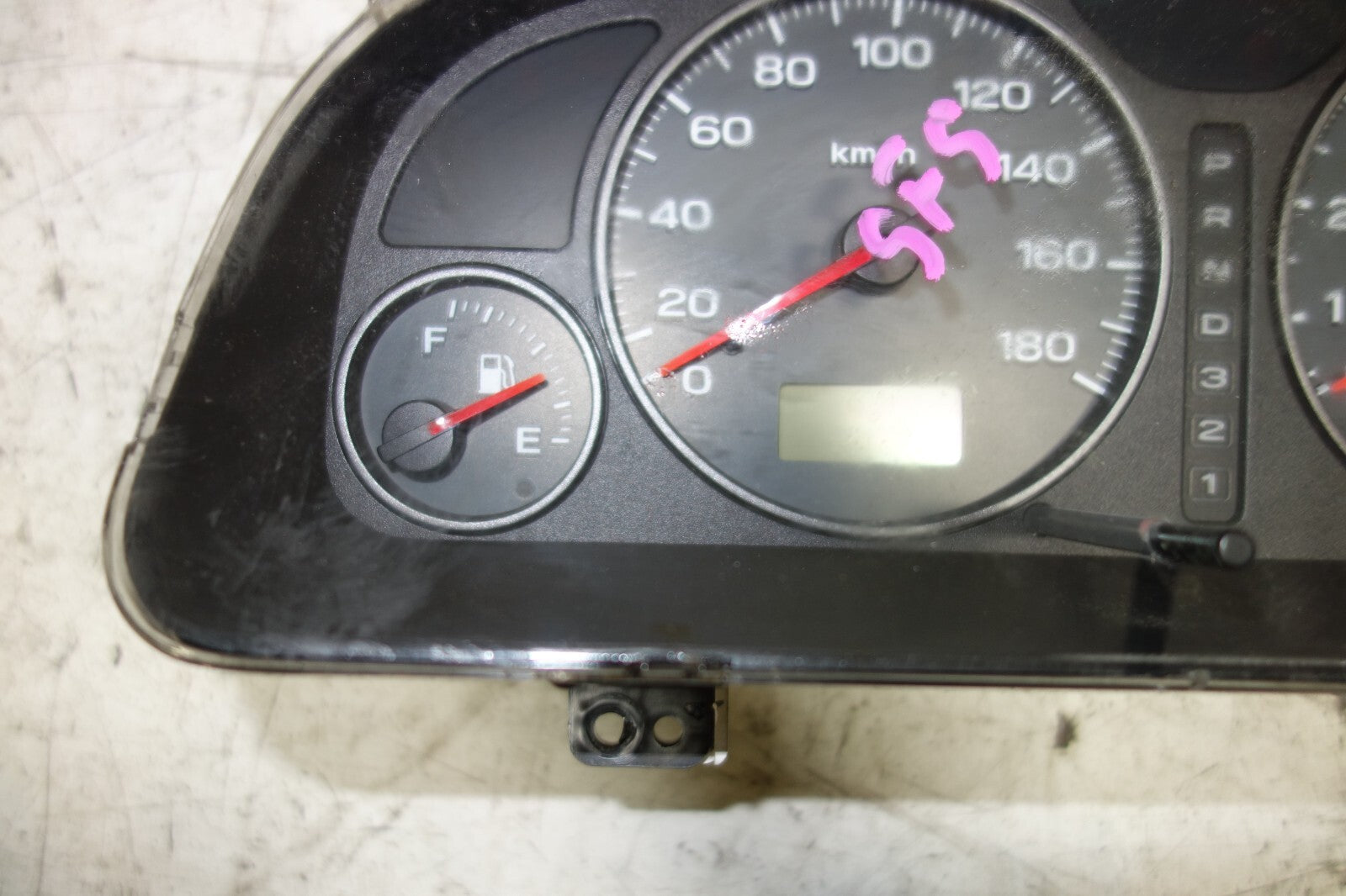 JDM SUBARU FORESTER STi SF5 AUTOMATIC GAUGE CLUSTER SPEEDOMETER 1998-2002