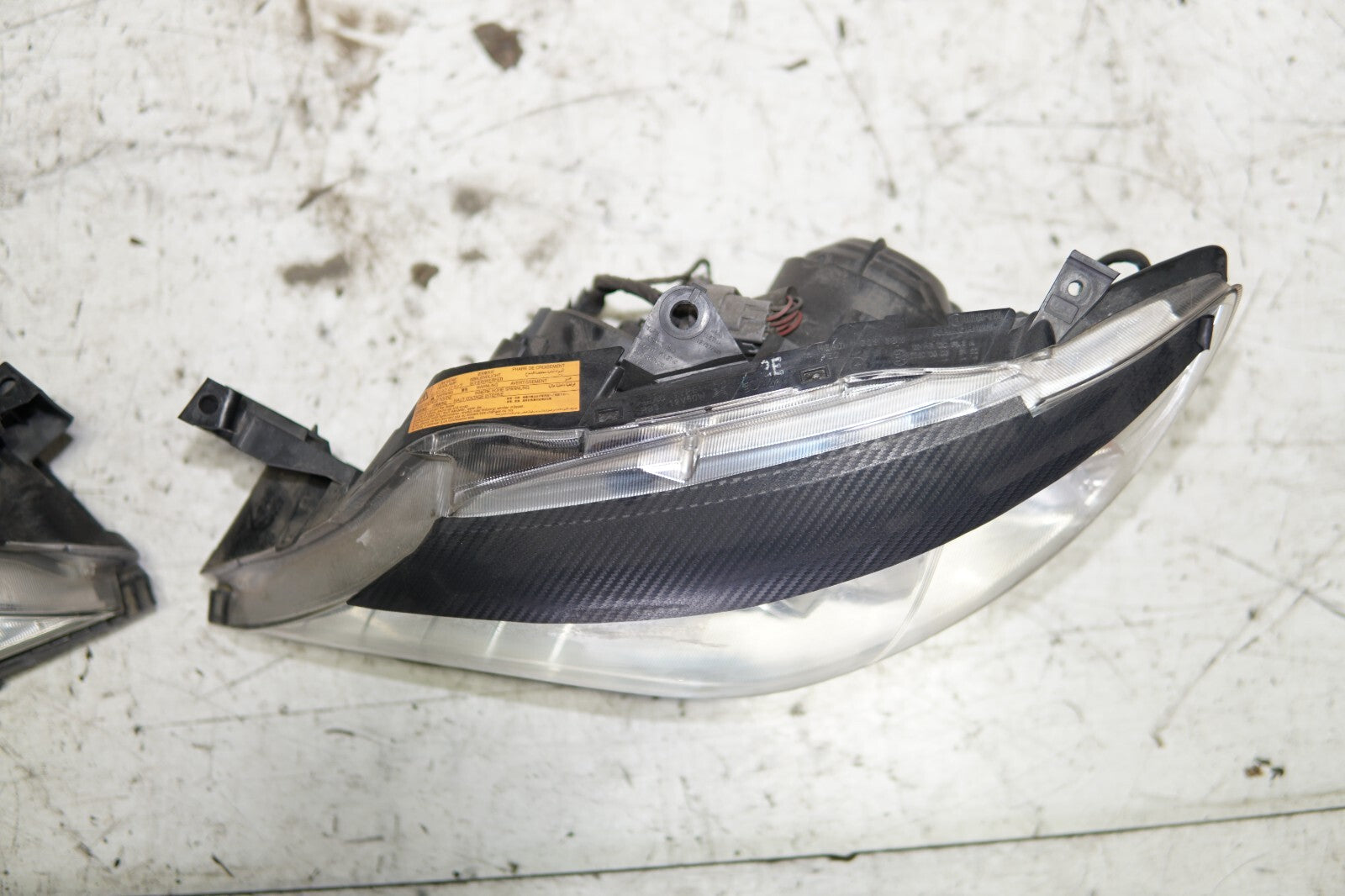 JDM 2008-2014 SUBARU IMPREZA WRX OEM HEAD LIGHTS HEAD LAMPS Fits:IMPREZA