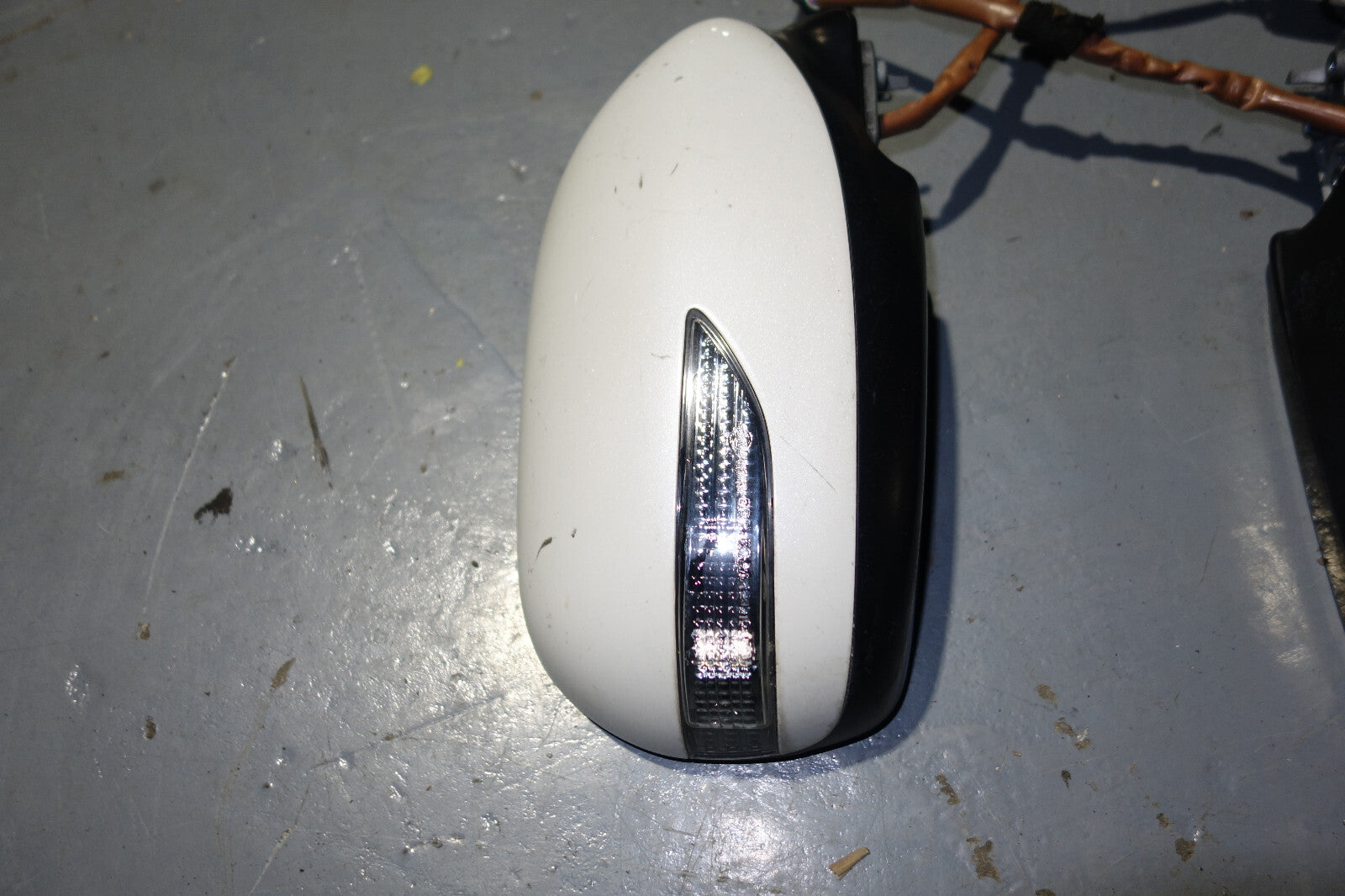 JDM Subaru Impreza WRX STi Mirrors GRB Power Folding Mirrors 2008-2014 OEM