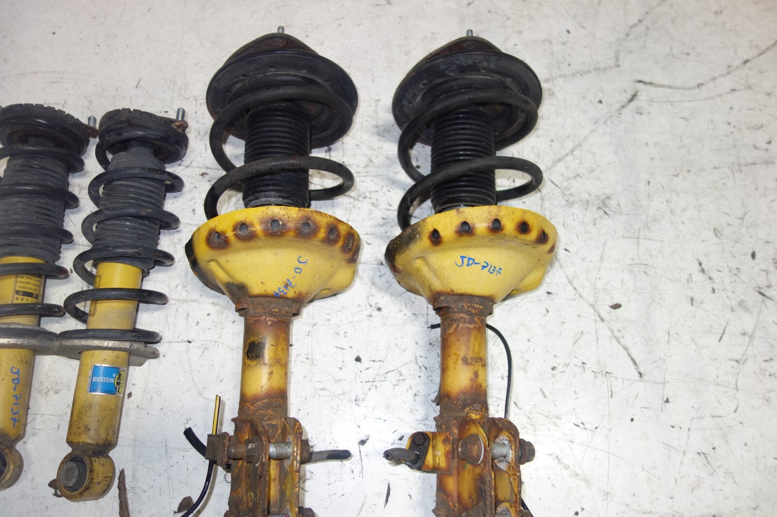JDM 2005-2009 SUBARU LEGACY BILSTEIN SPEC-B SHOCKS FRONT & REAR STRUTS COIL