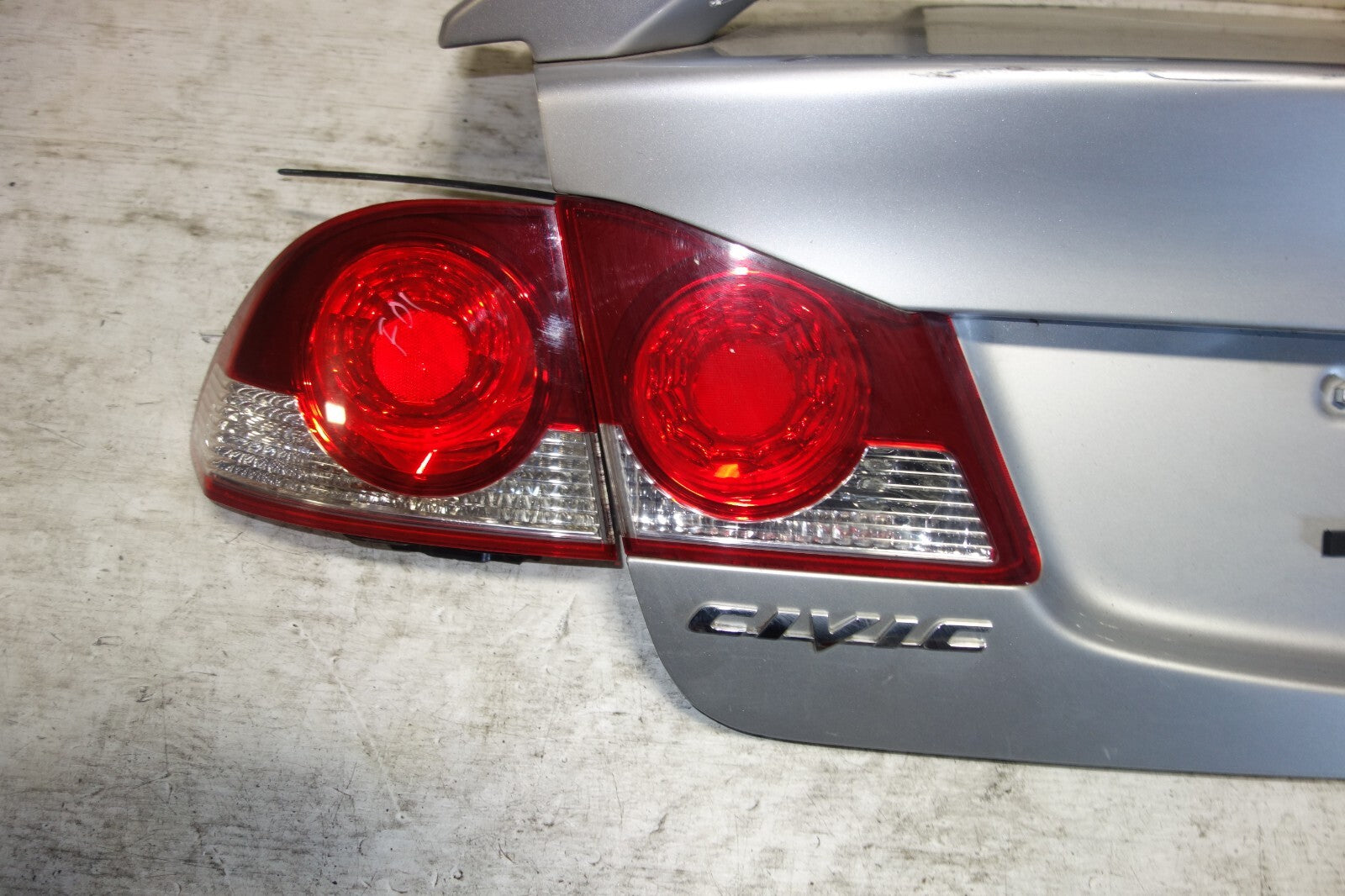 JDM Acura CSX Rear Trunk Tail Lights Lamps Spoiler | Conversion Civic 2006-2011