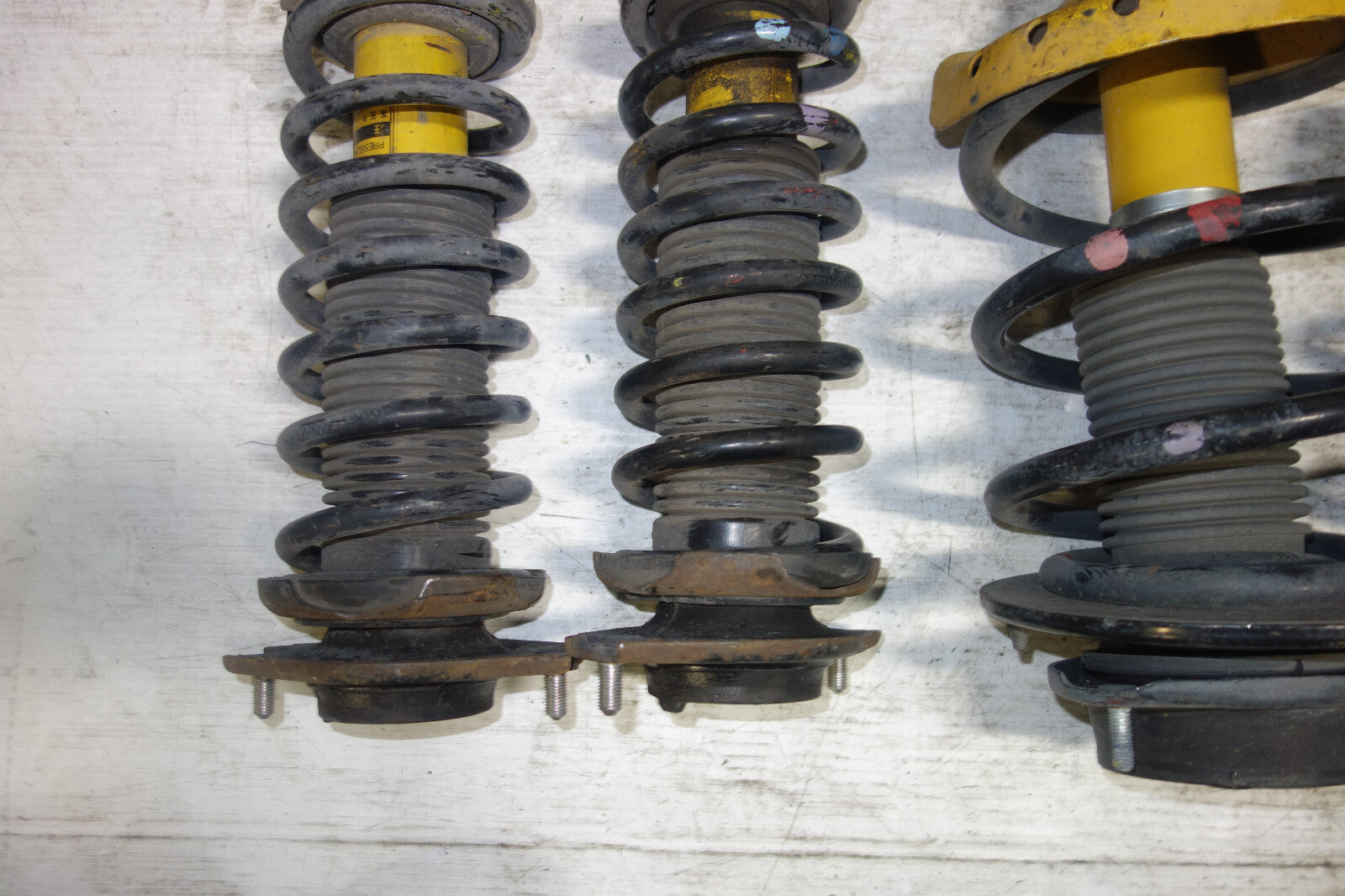 JDM Subaru Legacy BILSTEIN Shocks Struts Coil Springs Suspension 2010-2014 BR BM