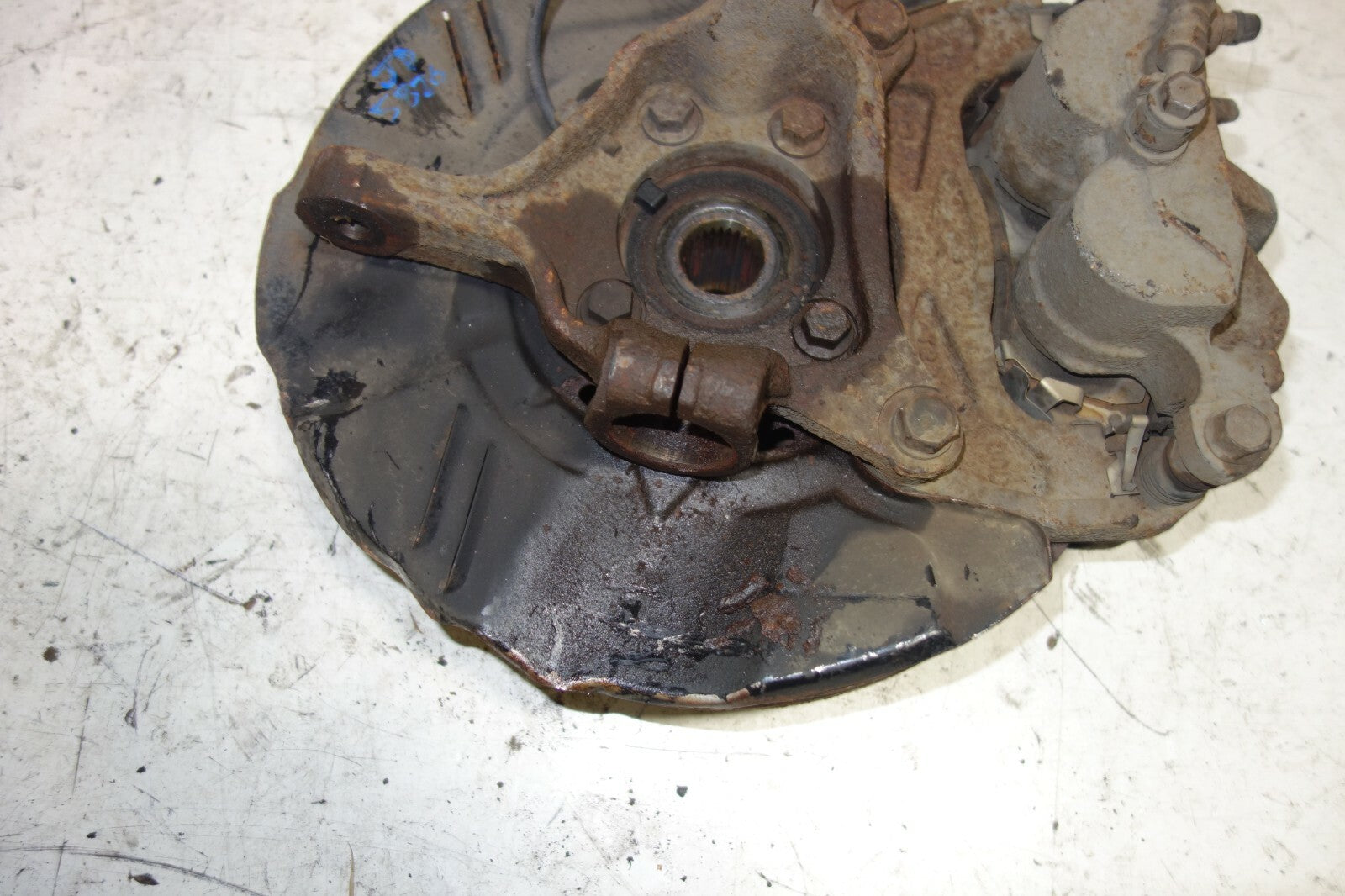 JDM Subaru Legacy Outback BR9 Front Right Spindle Hub Caliper Ej255 2010-2014