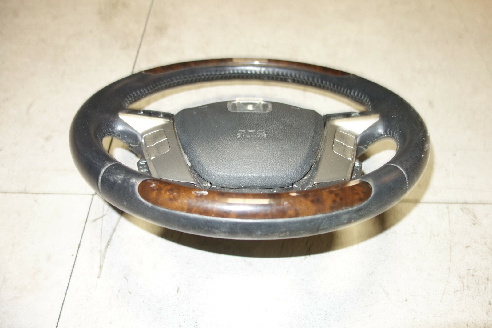 JDM Honda Accord CP3 Steering Wheel 2008 2009 2010 2011 2012 OEM Genuine Japan