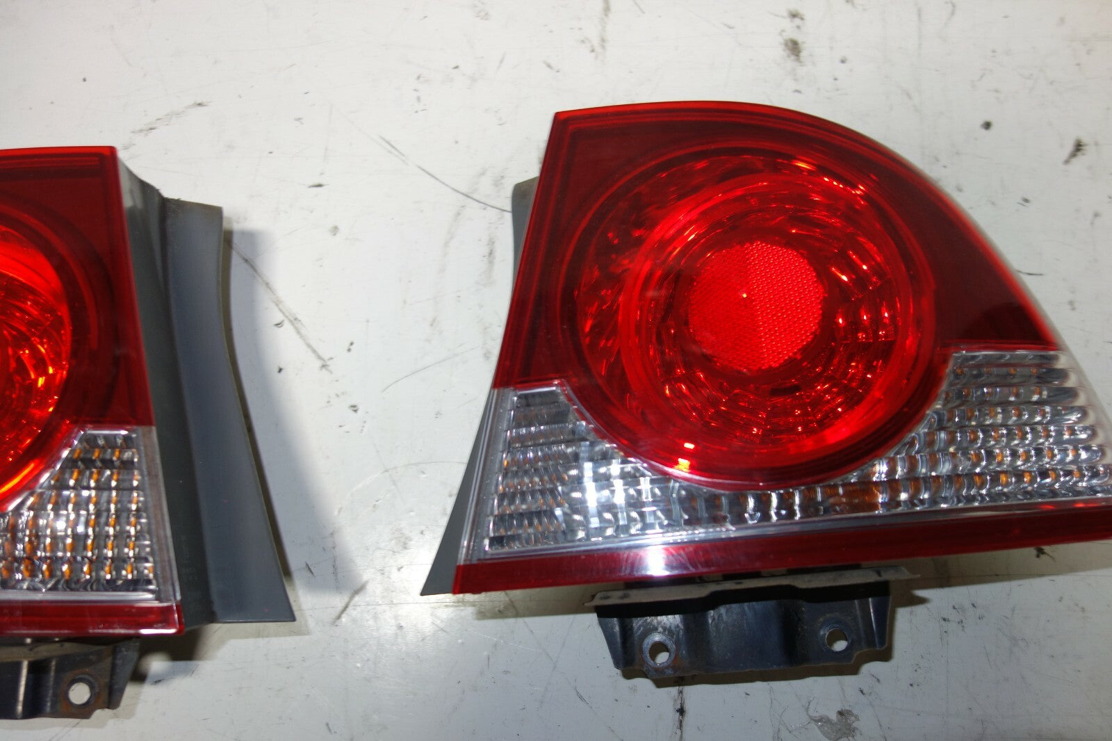 JDM Civic Type R Acura CSX Rear Taillights Tail Lamps 2006-2011 OEM