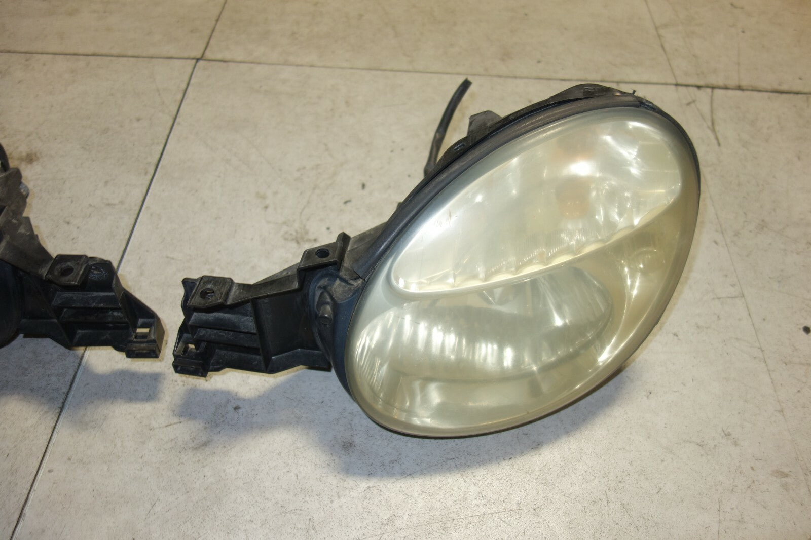 JDM Subaru Impreza Front Headlights Pair OEM Geuine Direct Fit 2002 2003