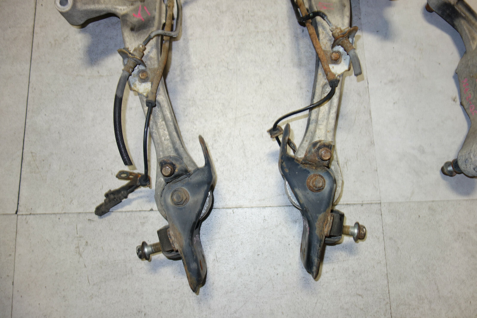 JDM Subaru Legacy Spec-B Rear Aluminum Trailing Arm Control Arms 2005-2009 BP BL