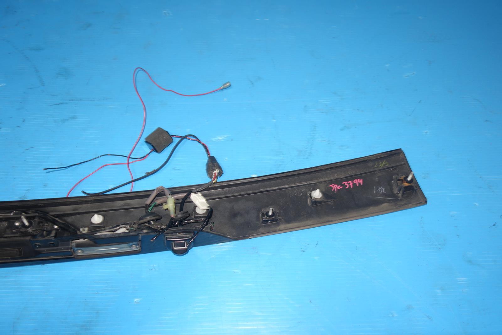 JDM Subaru Forester STi SH5 Rear Tail Gate Center Garnish 2009-2013