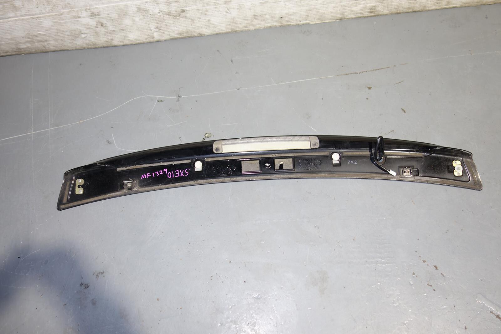 2001-2005 Lexus IS300 Rear Spoiler Wing OEM JDM Toyota Altezza SXE10 GXE10