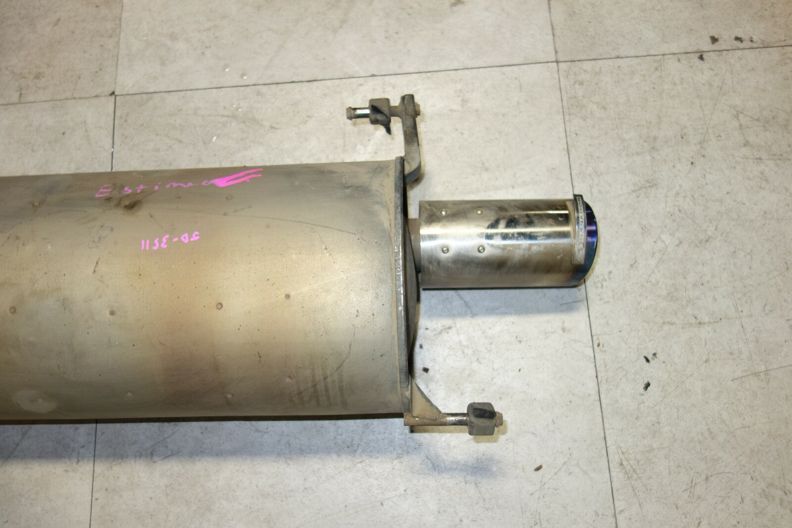 JDM Toyota Estima Exhaust Muffler Ganador Used Japan