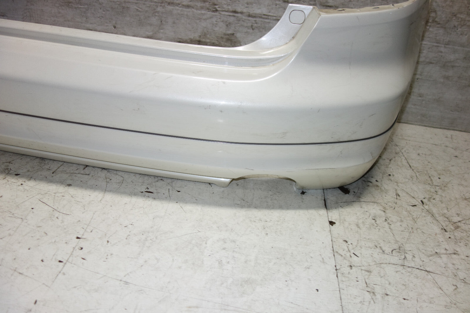 JDM Honda Accord UC1 OEM Rear Bumper Cover MUGEN Lip 2003 2004 2005 Sedan 4-DR