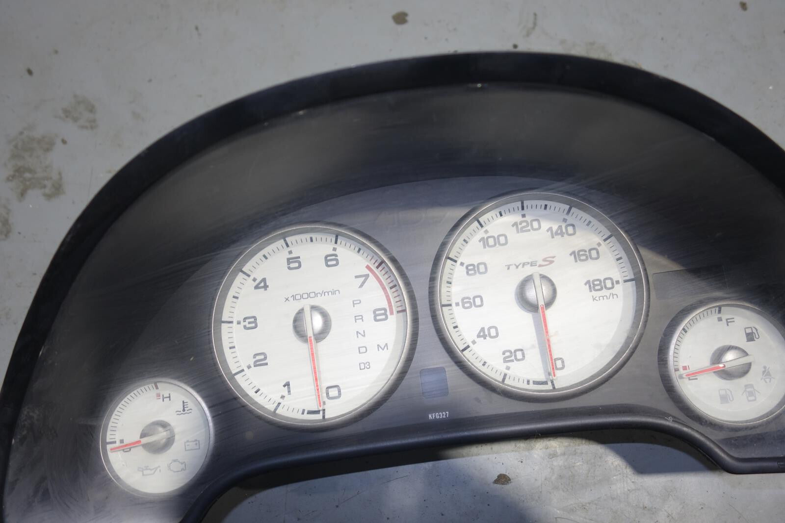 JDM Acura RSX Type S DC5 Gauge Cluster Speedometer 2005-2006 OEM A/T Automatic