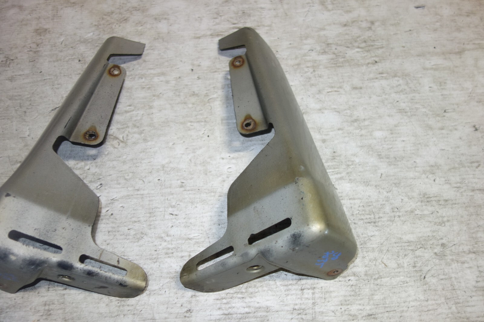 JDM Subaru Legacy Side Skirt Spats Valance Pair 2005-2009 #7035