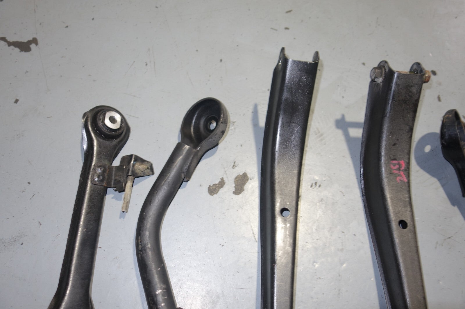 JDM Subaru Legacy Rear Trailing Arms Control Lateral Links Transverse 2005-2009