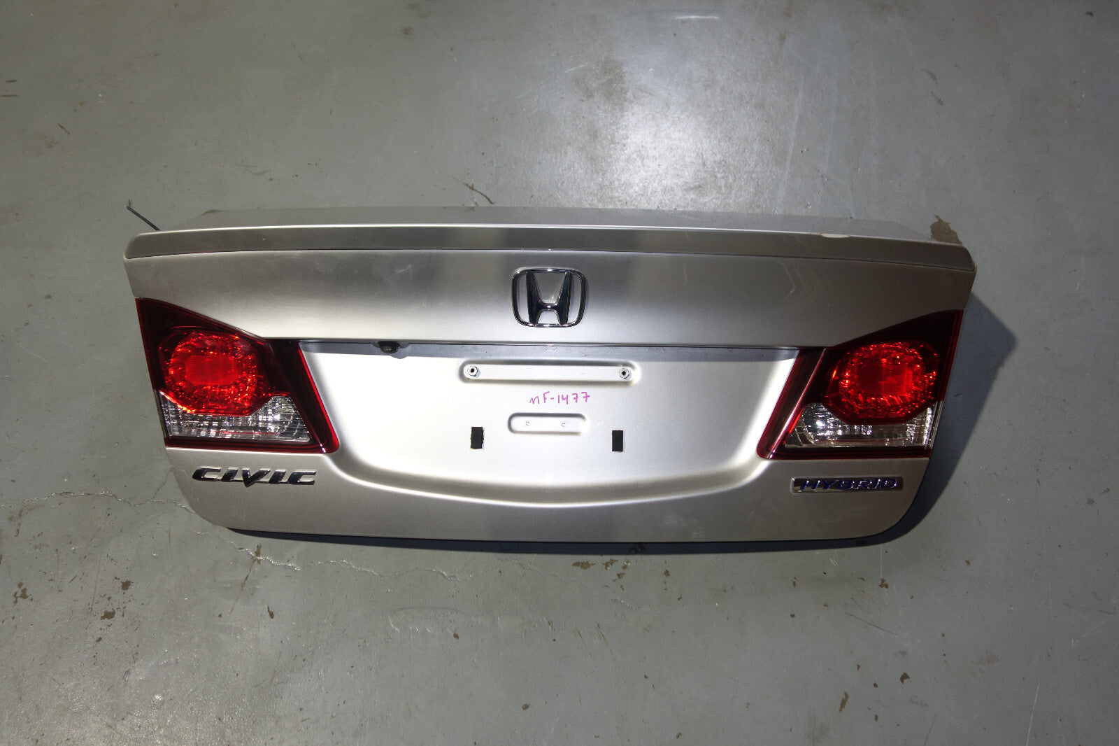 JDM Honda Civic Acura CSX Rear Trunk Lid Trunk Lights Spoiler OEM FD 2006-2011