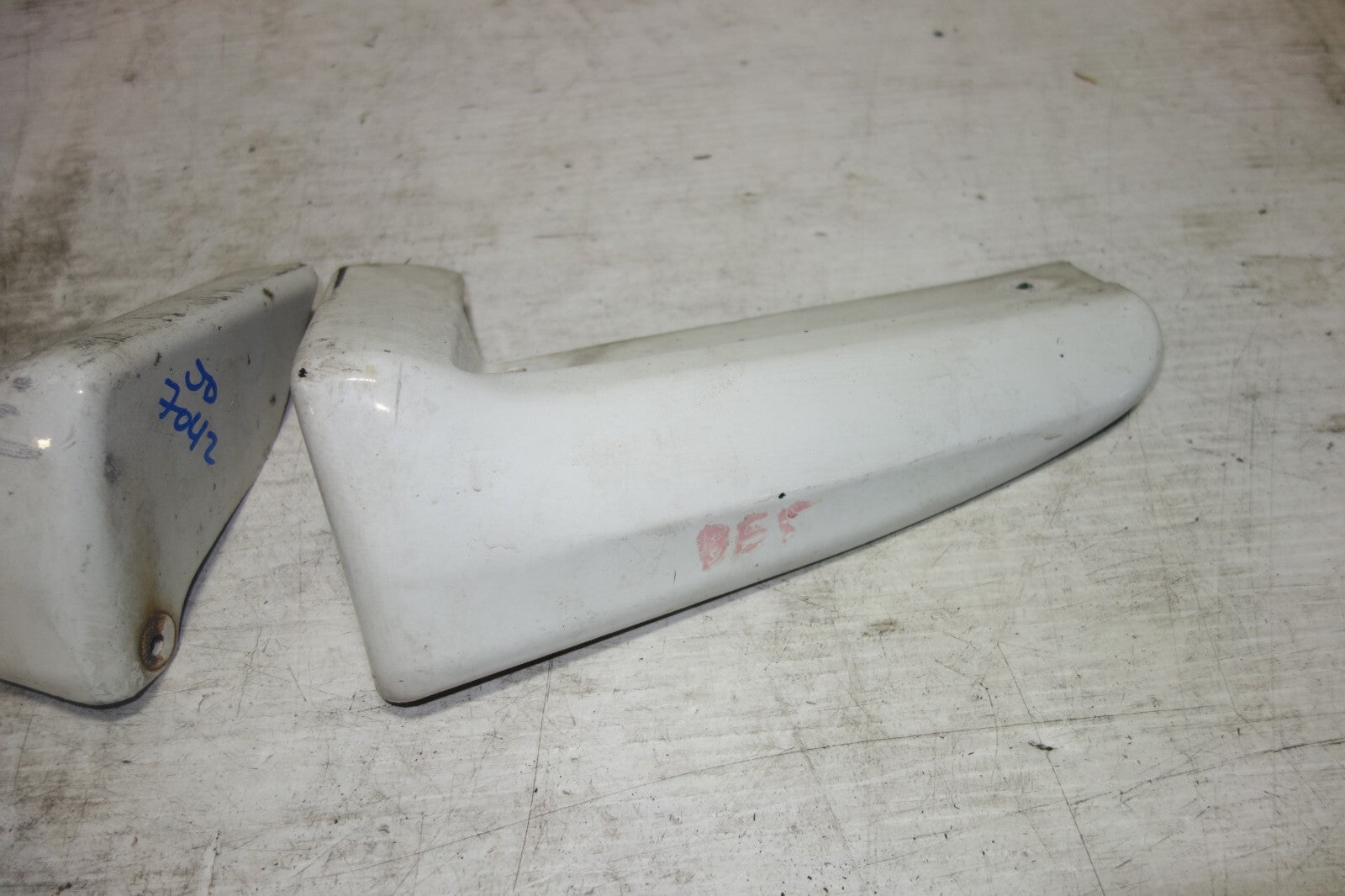 JDM Subaru Legacy BH5 Genuine Side Skirt Spats Strakes 2000-2004