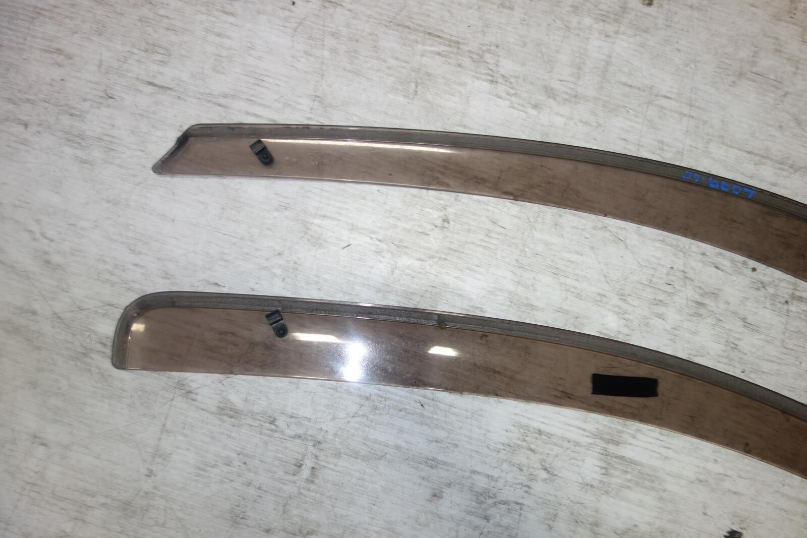 JDM Toyota Echo Yaris Vitz Window Visors Rain Guards NCP13 1999-2005