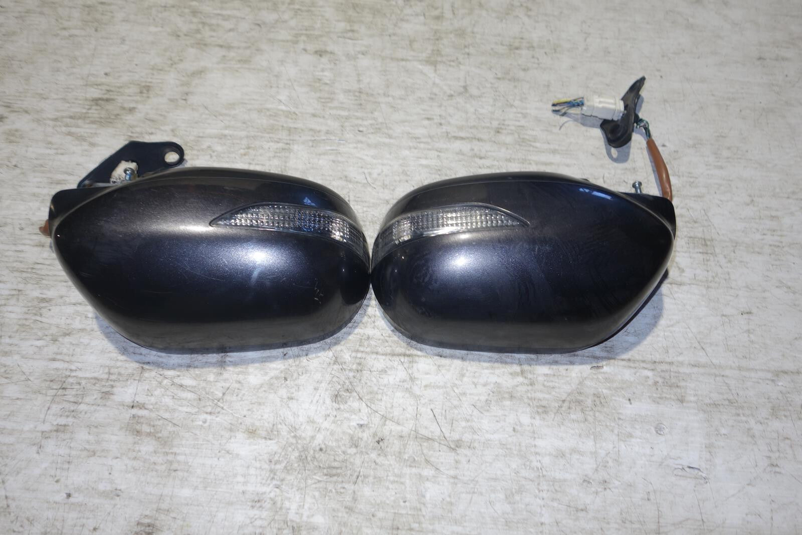 JDM 2008-2014 SUBARU IMPREZA WRX STi GRB OEM POWER FOLDING MIRRORS AUTO FLIP
