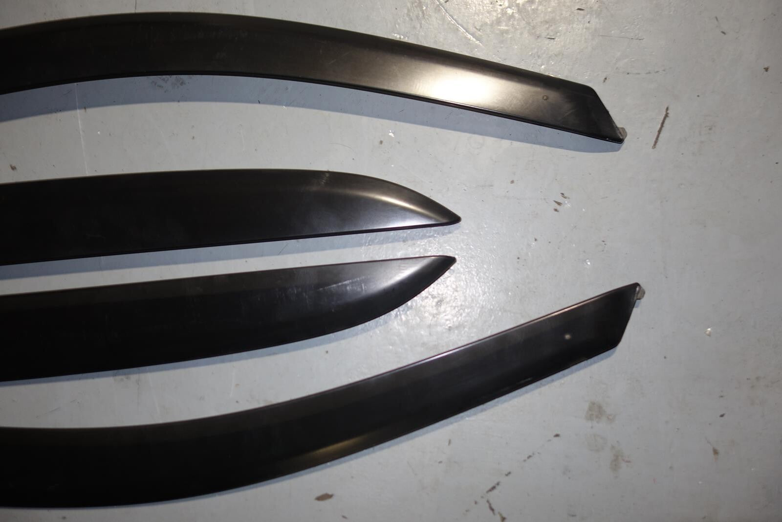 JDM 2003-2007 Honda ACCORD UC1 INSPIRE WINDOW VISOR RAIN GUARDS 4-DOOR SEDAN OEM