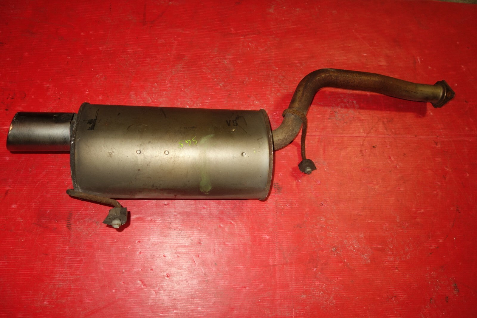 JDM Subaru Forester Exhaust Muffler 2003-2008 SG5 OEM Original