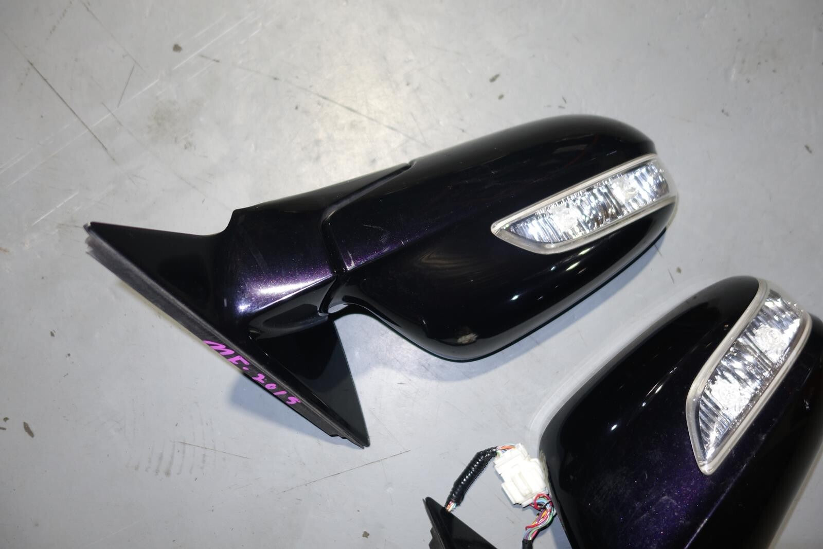 JDM 2008-2012 HONDA ACCORD CP3 POWER FOLDING MIRRORS SWITCH AUTO FLIP OEM