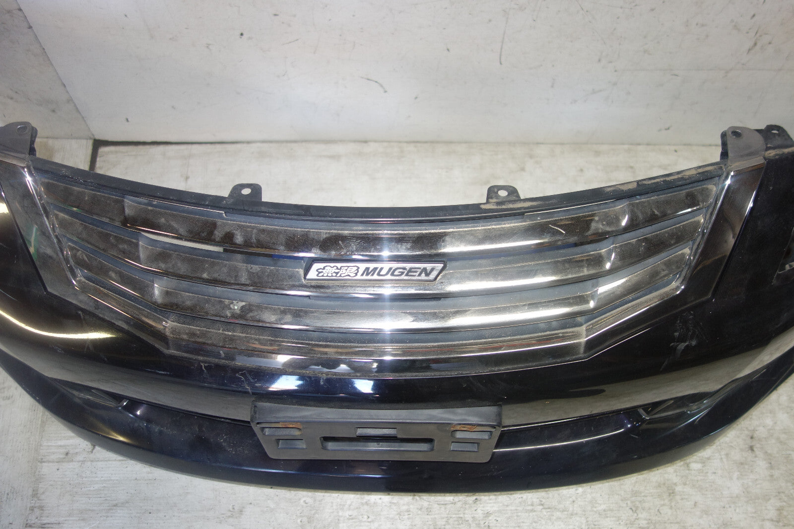 JDM Honda Accord Inspire CP3 OEM Front Bumper Grille Mugen Lip 2008-2012 Sedan