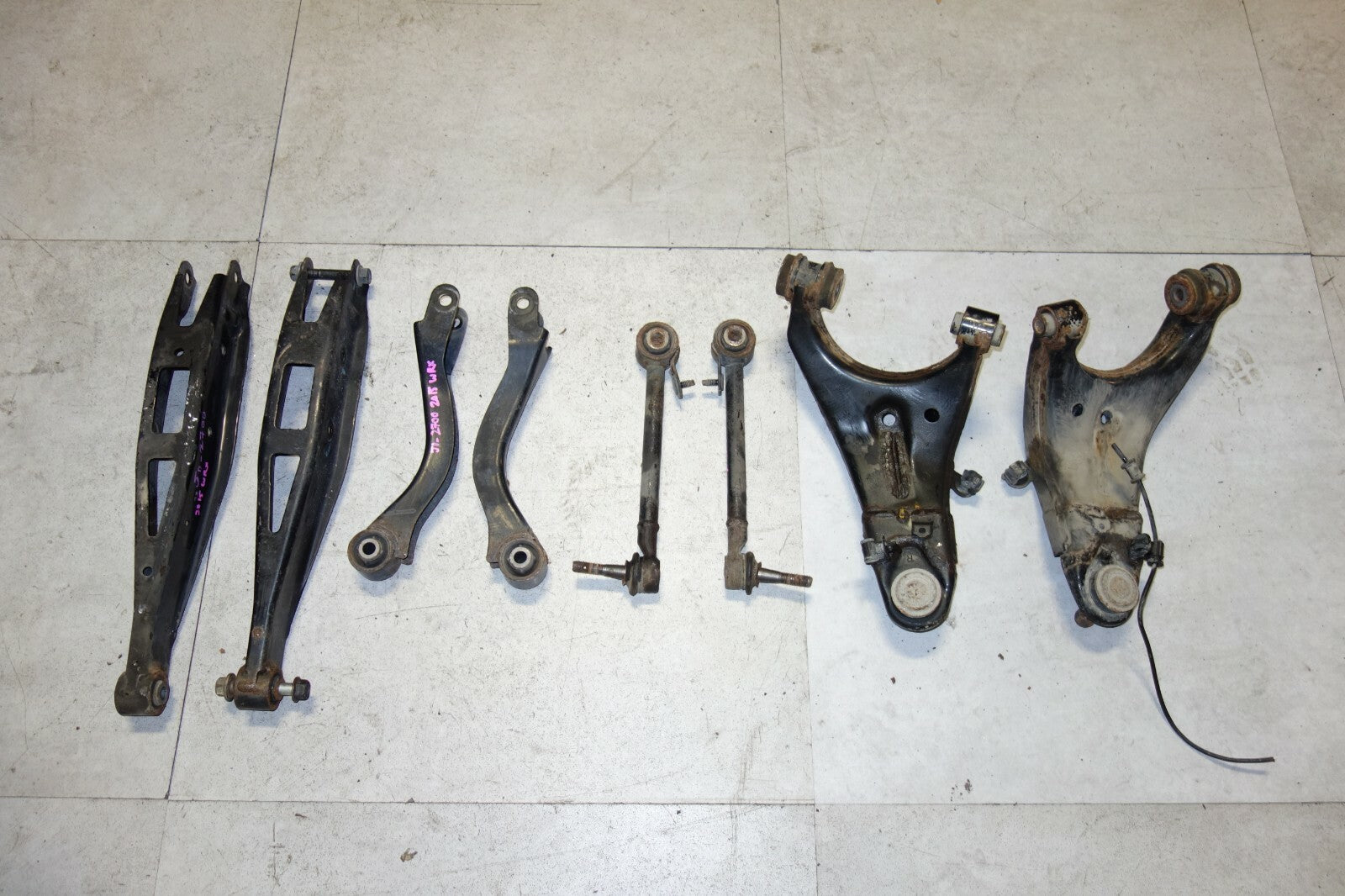 JDM Subaru WRX / WRX STi Rear Control Arms Lateral Toe Trailing Arm VA 2015-2018