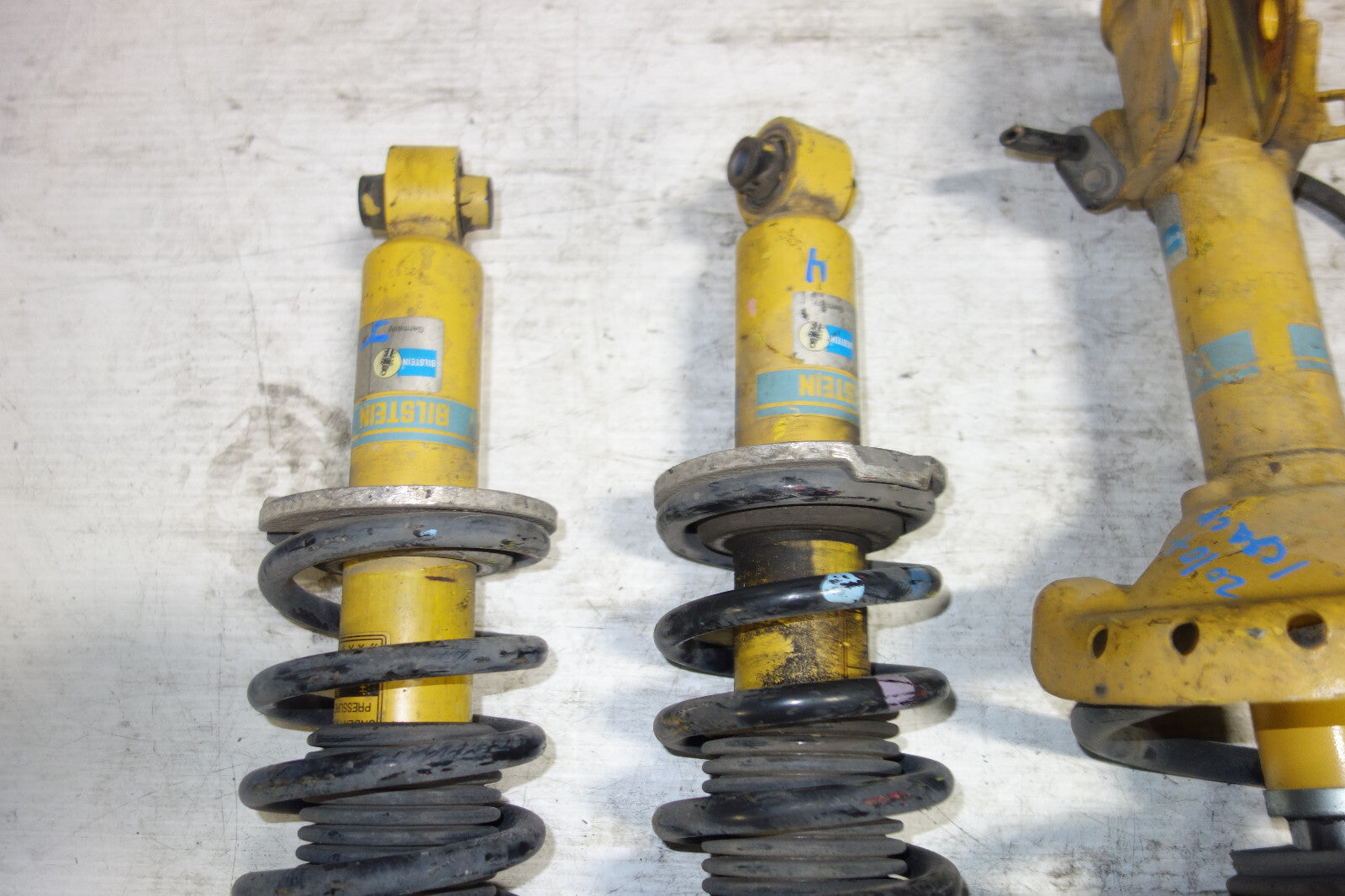 JDM Subaru Legacy BILSTEIN Shocks Struts Coil Springs Suspension 2010-2014 BR BM