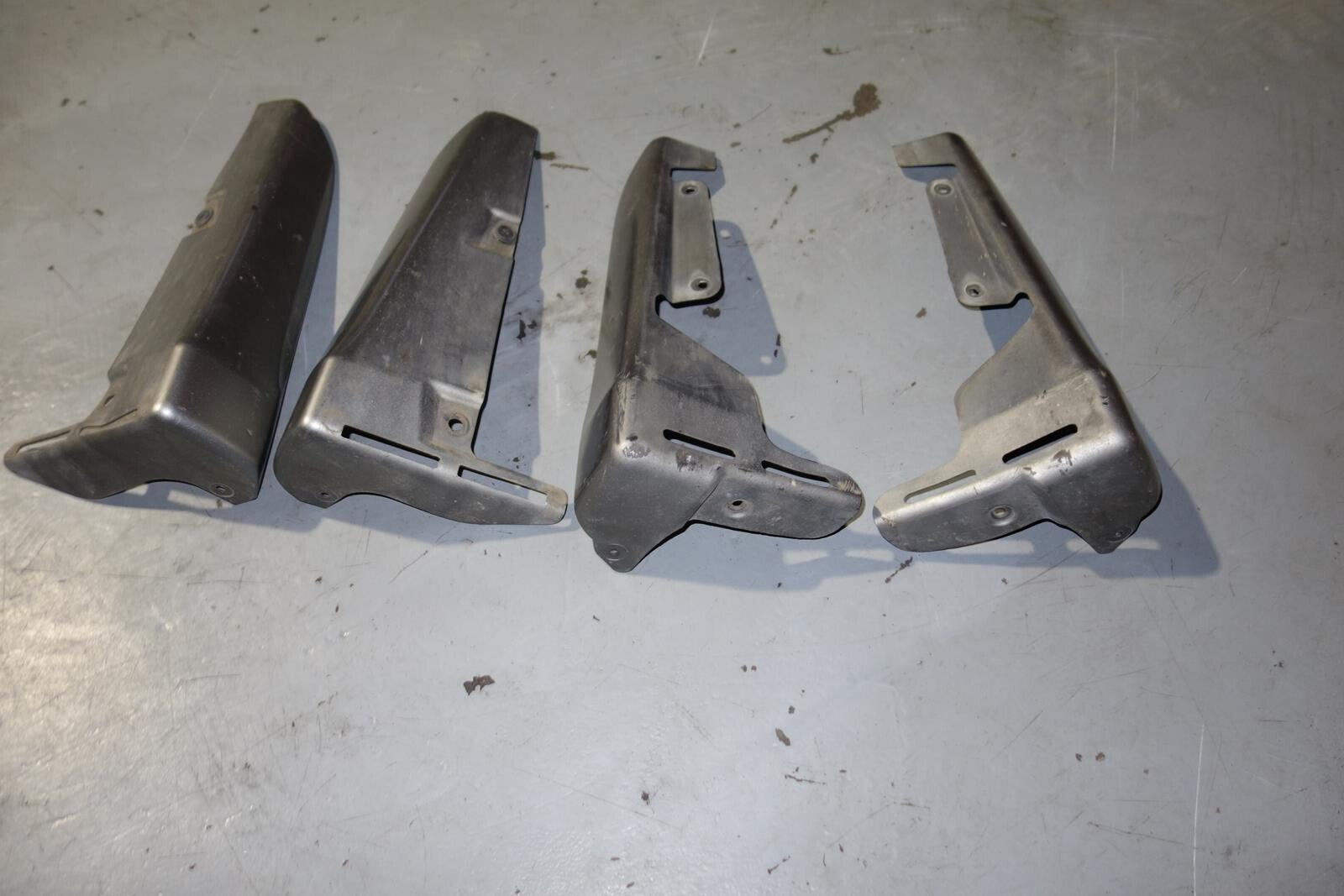 JDM Subaru Legacy Rear Bumper Spats & Side Skirts Spats set 2005-2009