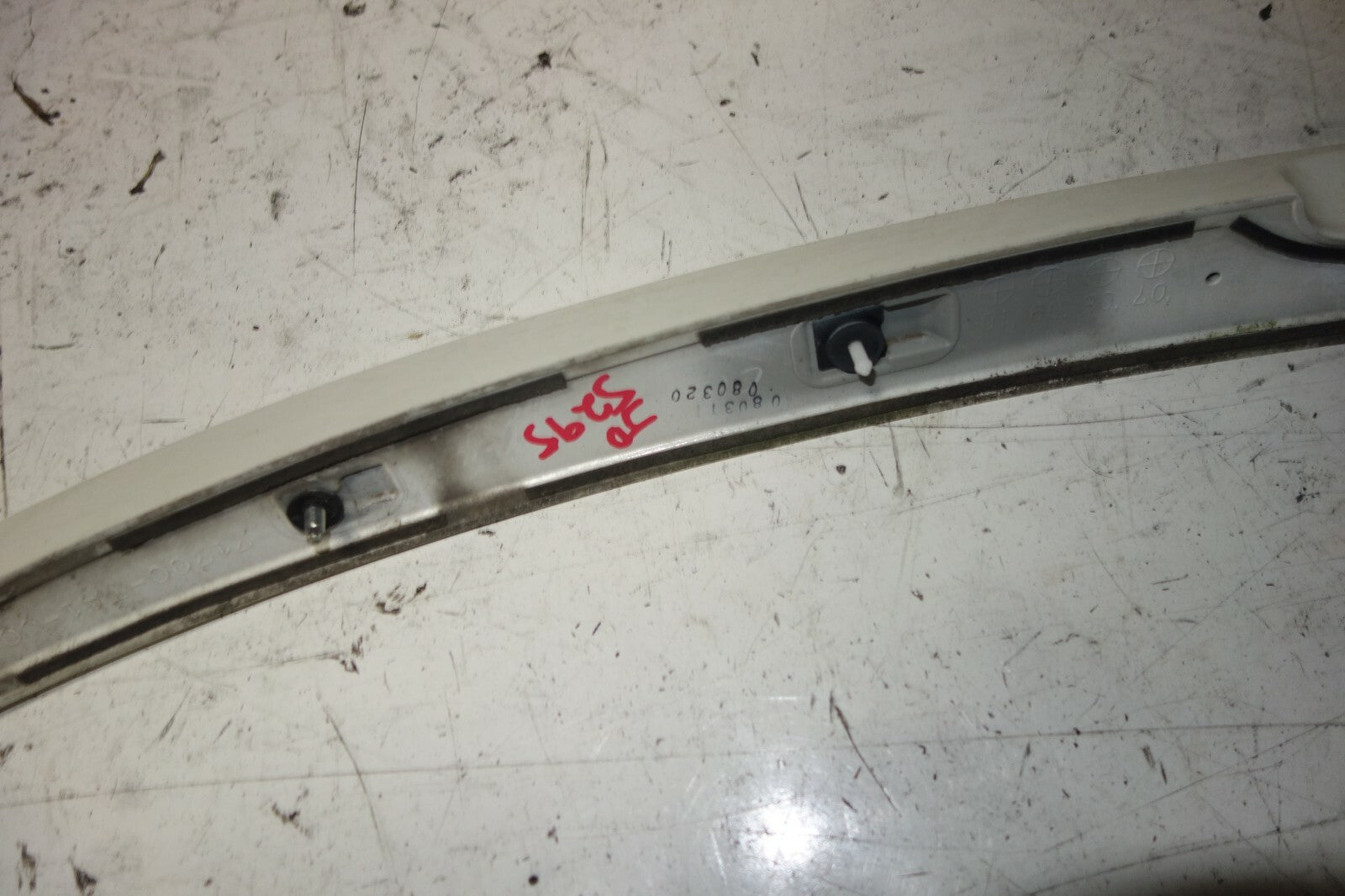 JDM Honda Accord Inspire Rear Trunk Spoiler 2008 2009 2010 2011 2012 Sedan OEM
