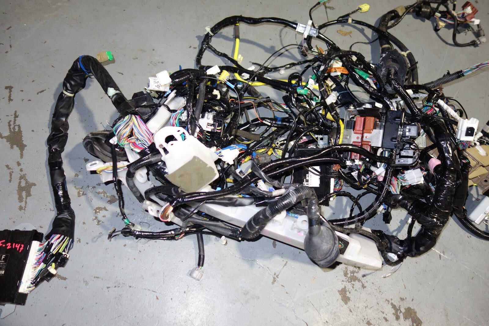 JDM Subaru WRX STi V10 EJ207 AVCS Turbo Computer Wire Harness Wiring 22611AN321