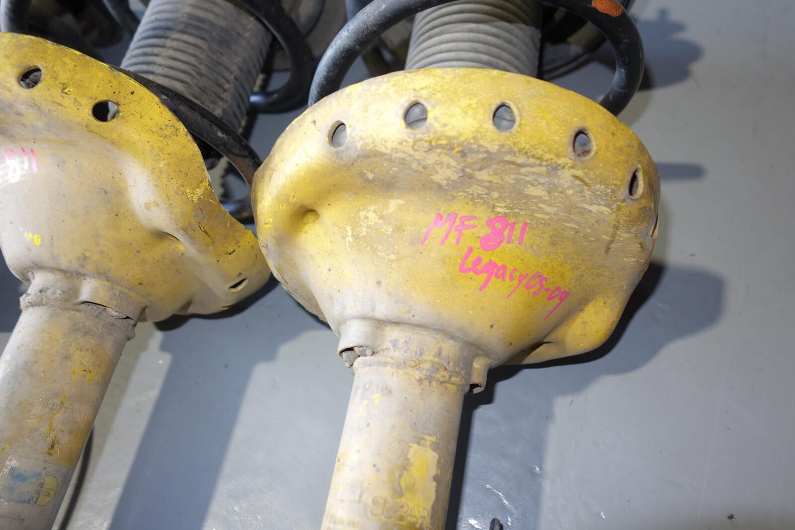 JDM Subaru Legacy Bilstein Shock Spring Strut Front Rear Suspension 05-09 MF-811