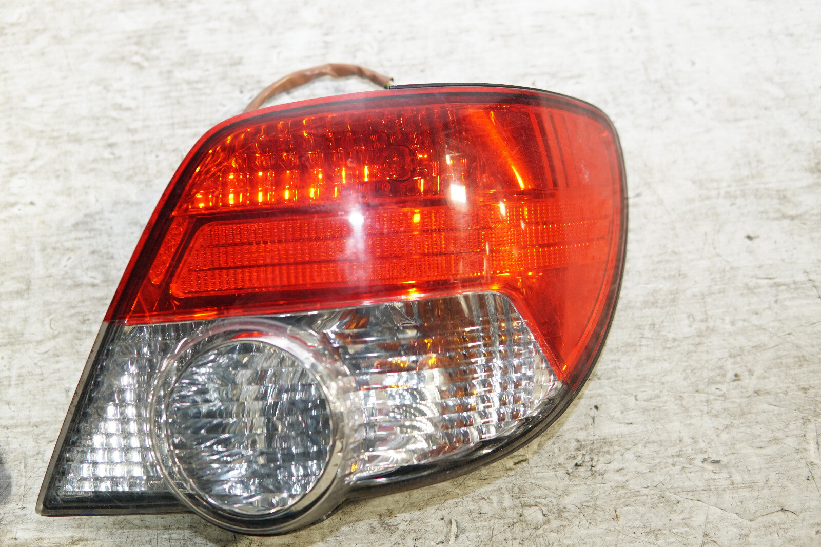 JDM Subaru Impreza WRX STi Outback Sport Wagon RS TS Tail Lights Lamps 2004-2005