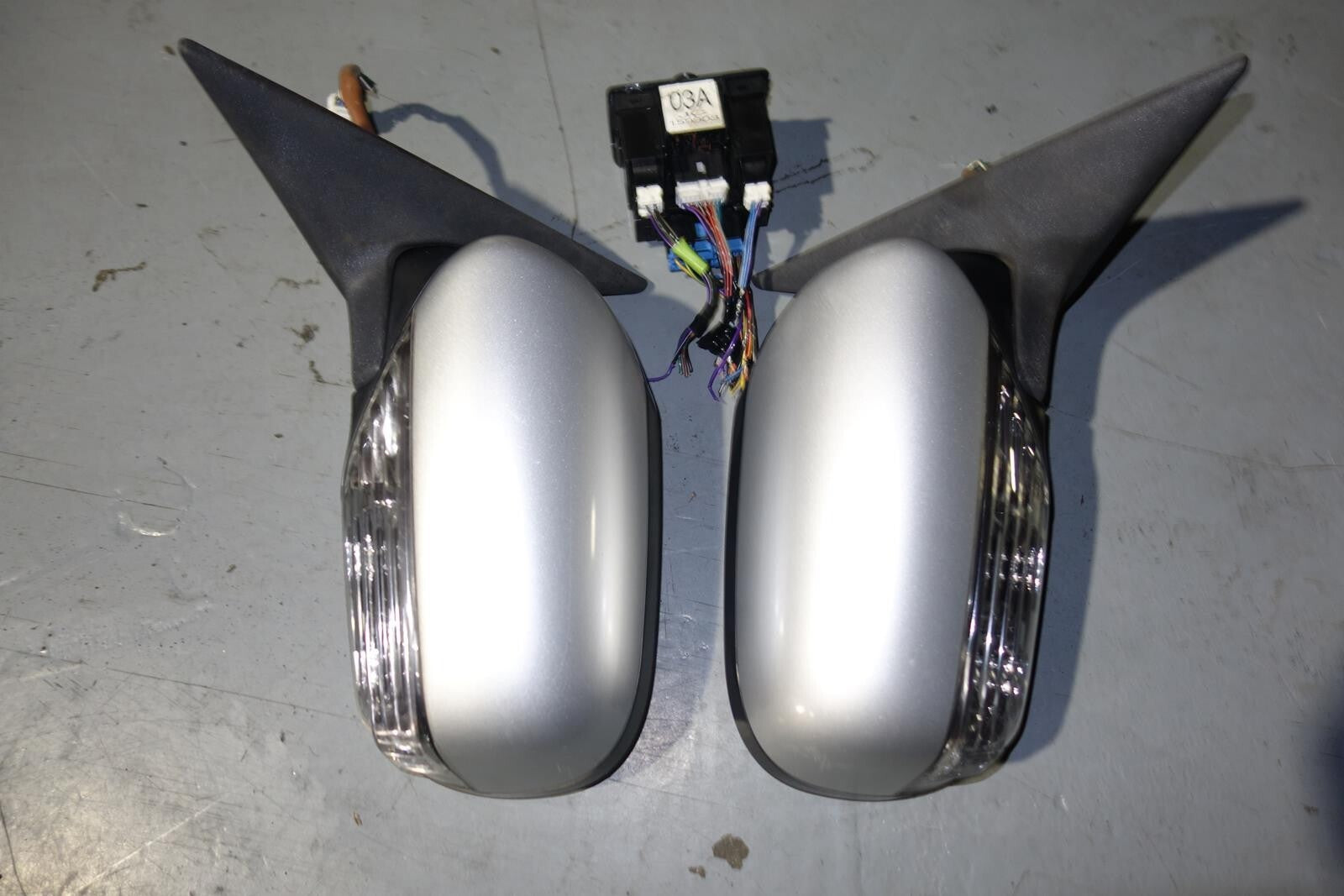 JDM SUBARU LEGACY OEM POWER FOLDING MIRRORS SWITCH AUTO FLIP BP BL 2005-2009