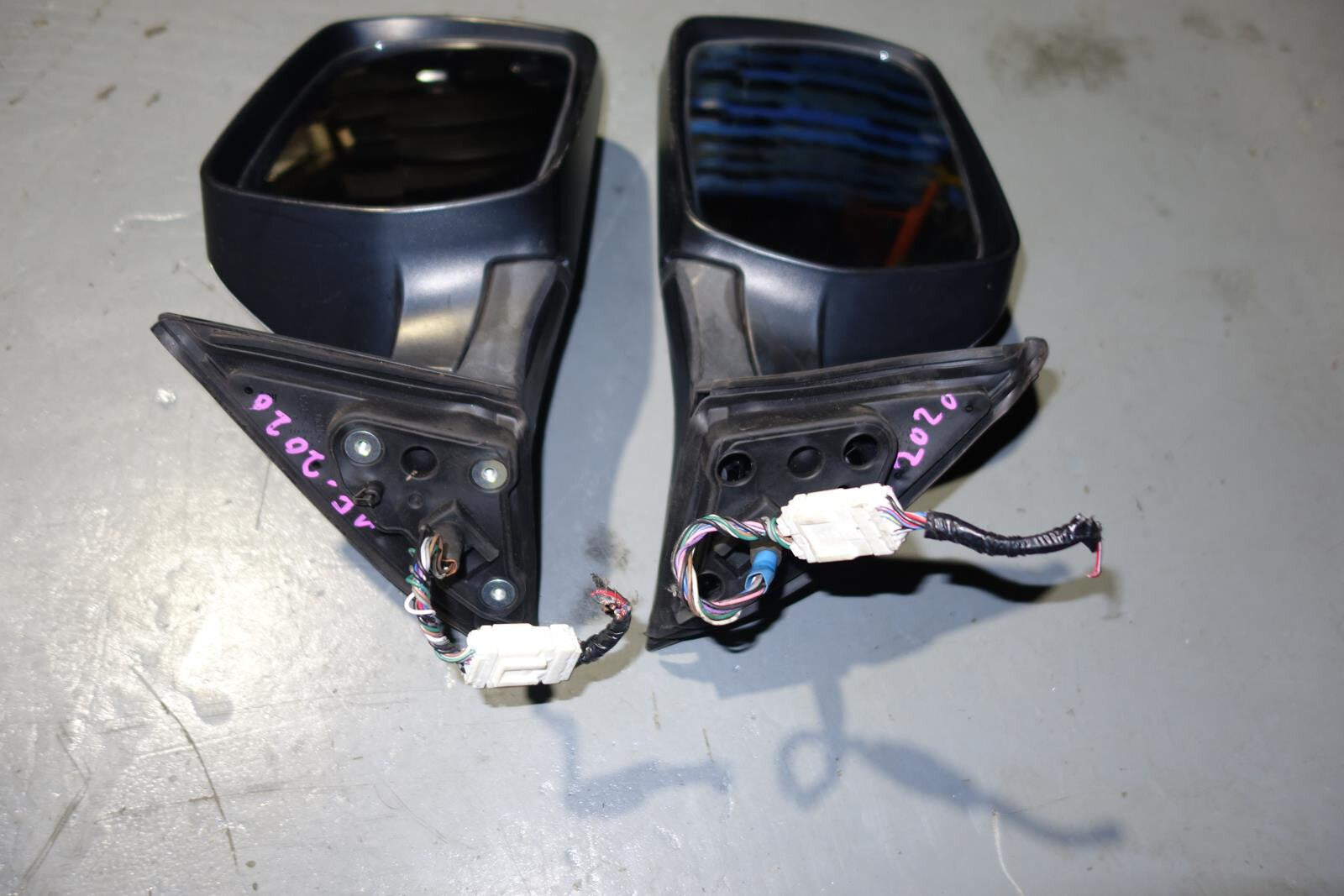 JDM Subaru Legacy BR9 BM9 Power Folding Mirrors Switch 2010 2011 2012 2013 2014