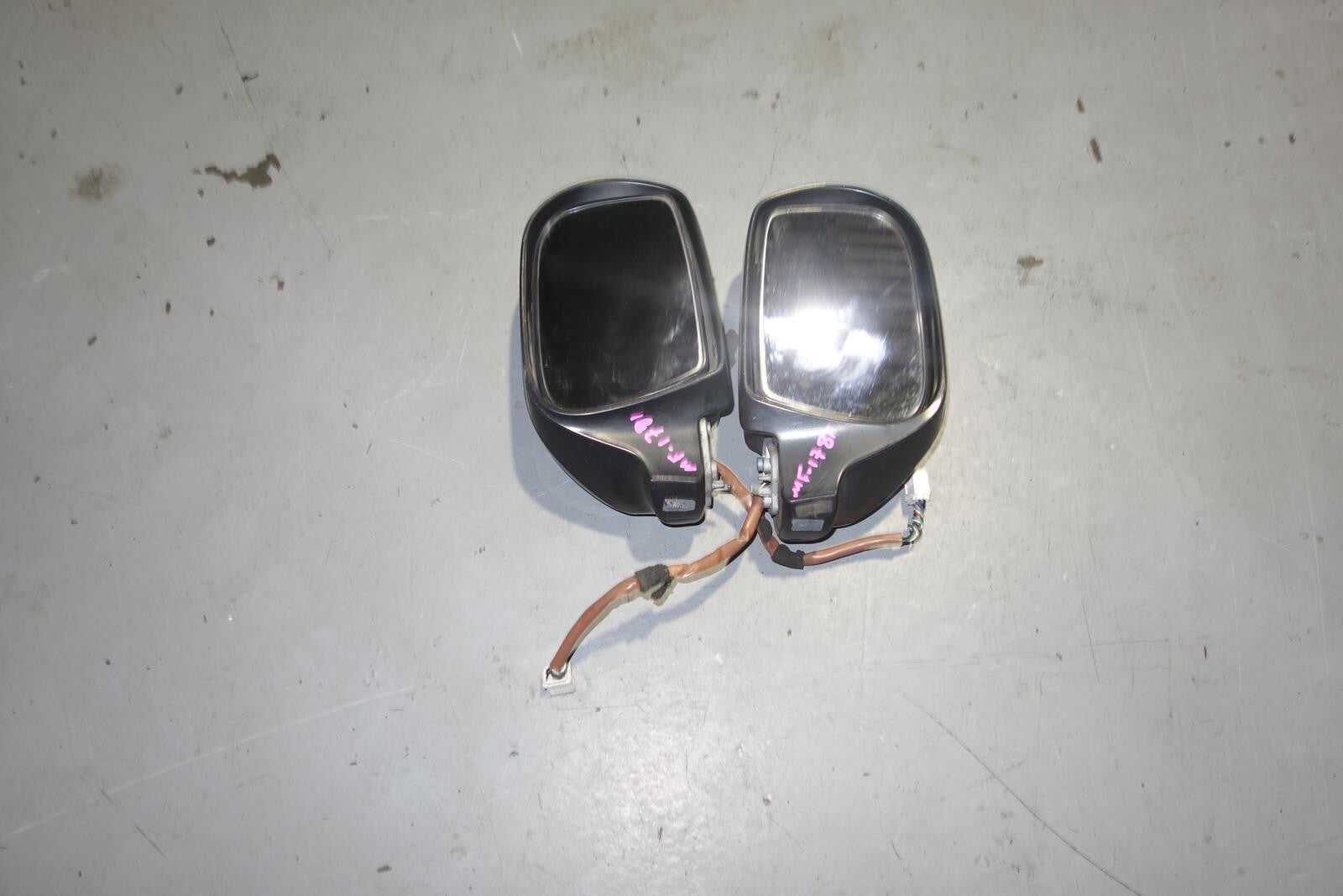 JDM Subaru Impreza WRX STi Mirrors GRB Power Folding Mirrors 2008-2014 OEM