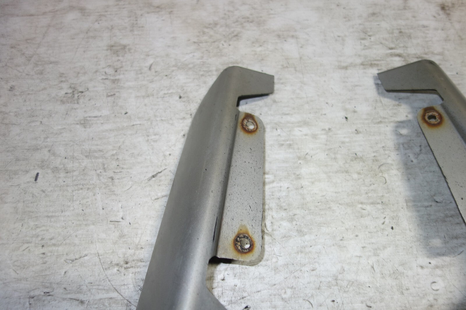 JDM Subaru Legacy Side Skirt Spats Valance Pair 2005-2009 #7035