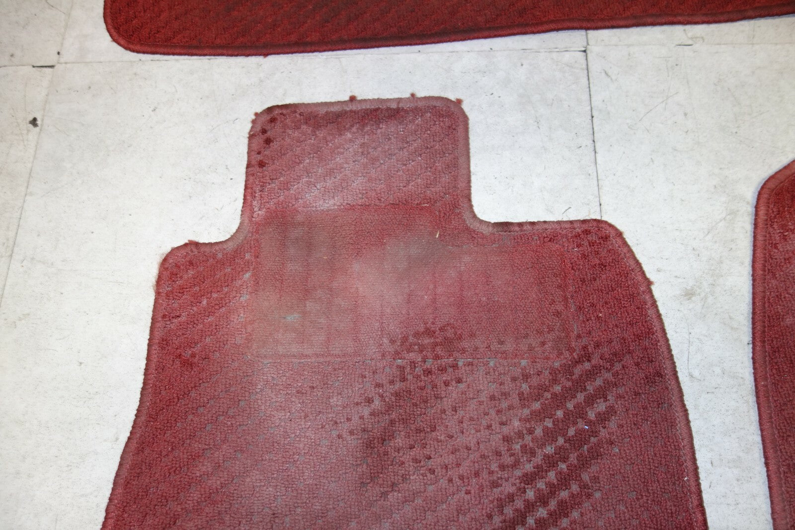 JDM Honda Civic Type R EP3 Red Floor Mats K20a Type R CTR RHD 2001-2005