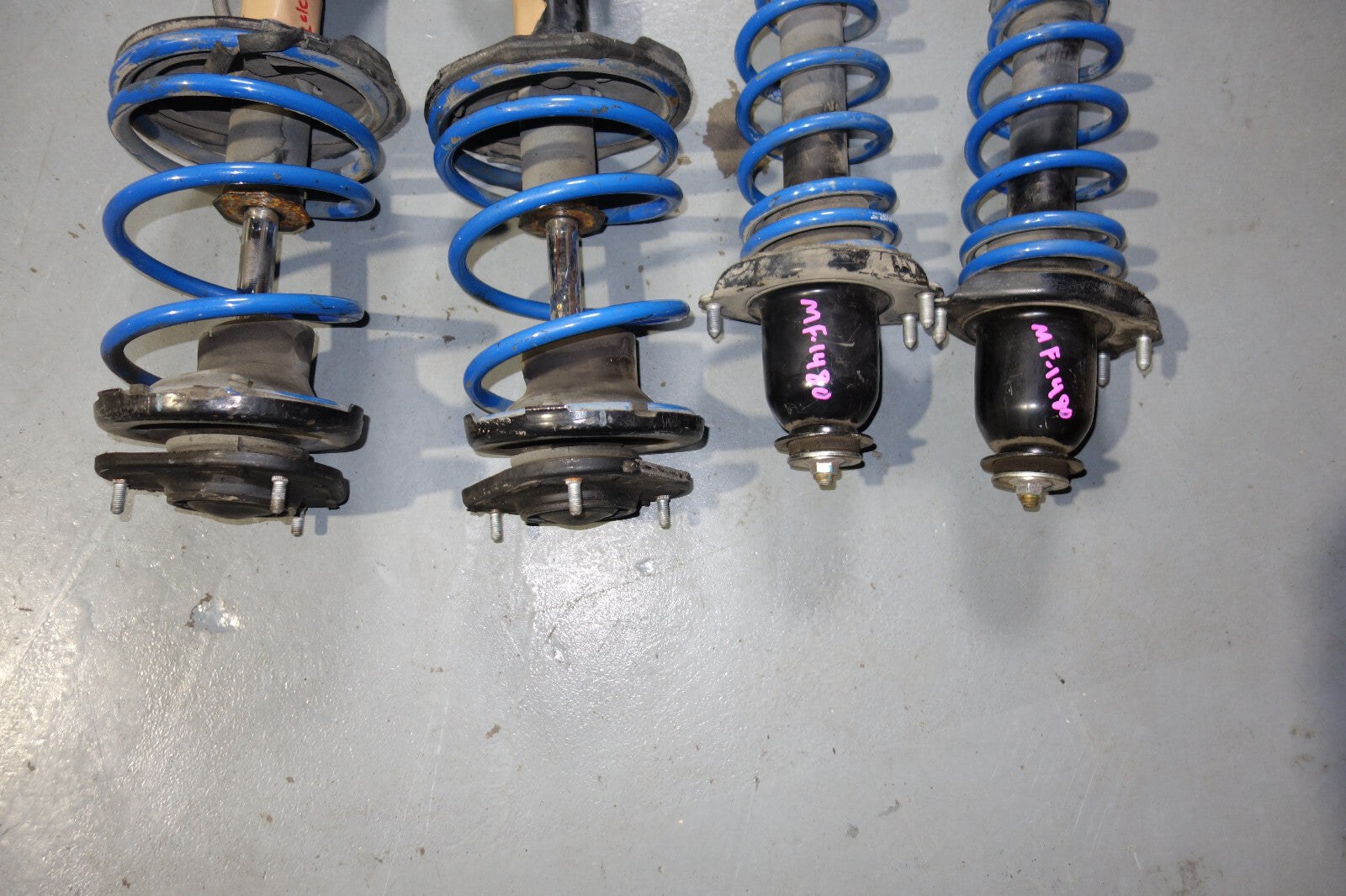 JDM Toyota Celica GTS Superstrut Shocks Coil Downsus Springs Struts ZZT231 00-05