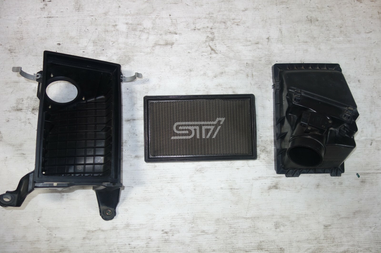 JDM 2002-2007 SUBARU IMPREZA WRX TURBO MASS AIR FLOW SENSOR STI AIR FILTER GDB