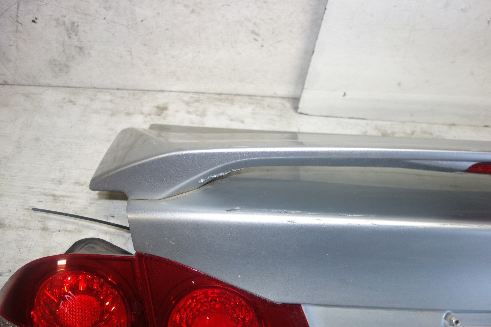 JDM Acura CSX Rear Trunk Tail Lights Lamps Spoiler | Conversion Civic 2006-2011