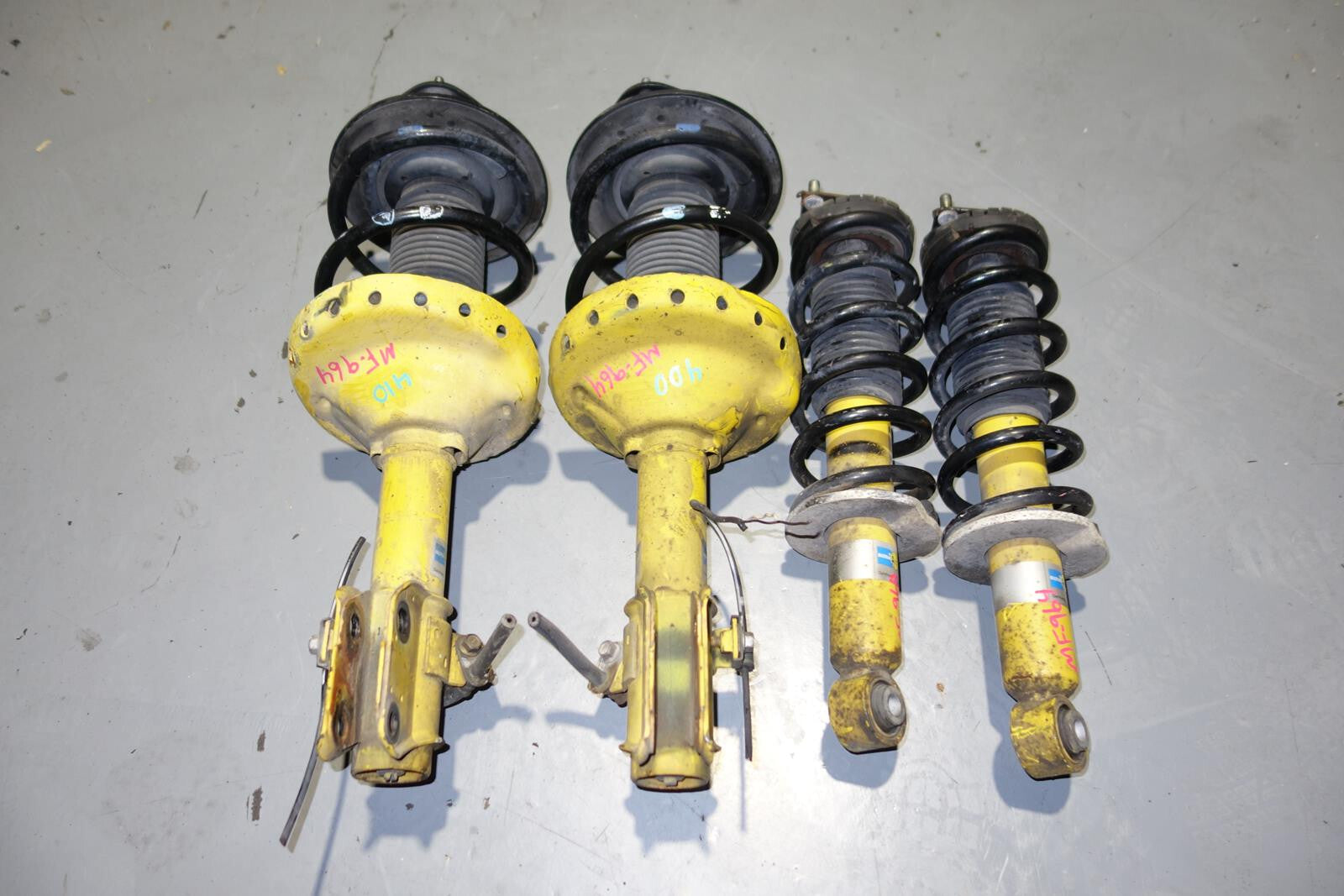JDM Subaru Legacy Spec-B BILSTEIN Shocks Springs Suspension 2005-2009 Outback
