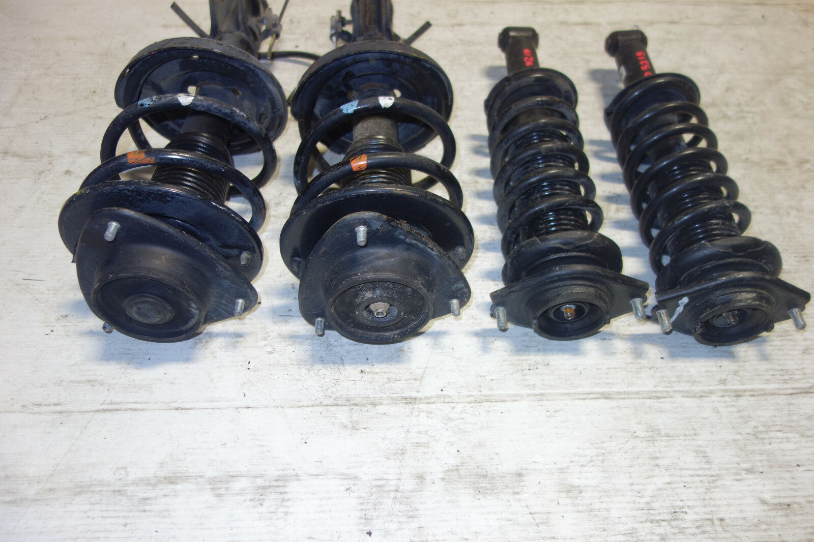 JDM Subaru Impreza WRX OEM 5x100 Shocks Struts Coil Springs 2008-2014