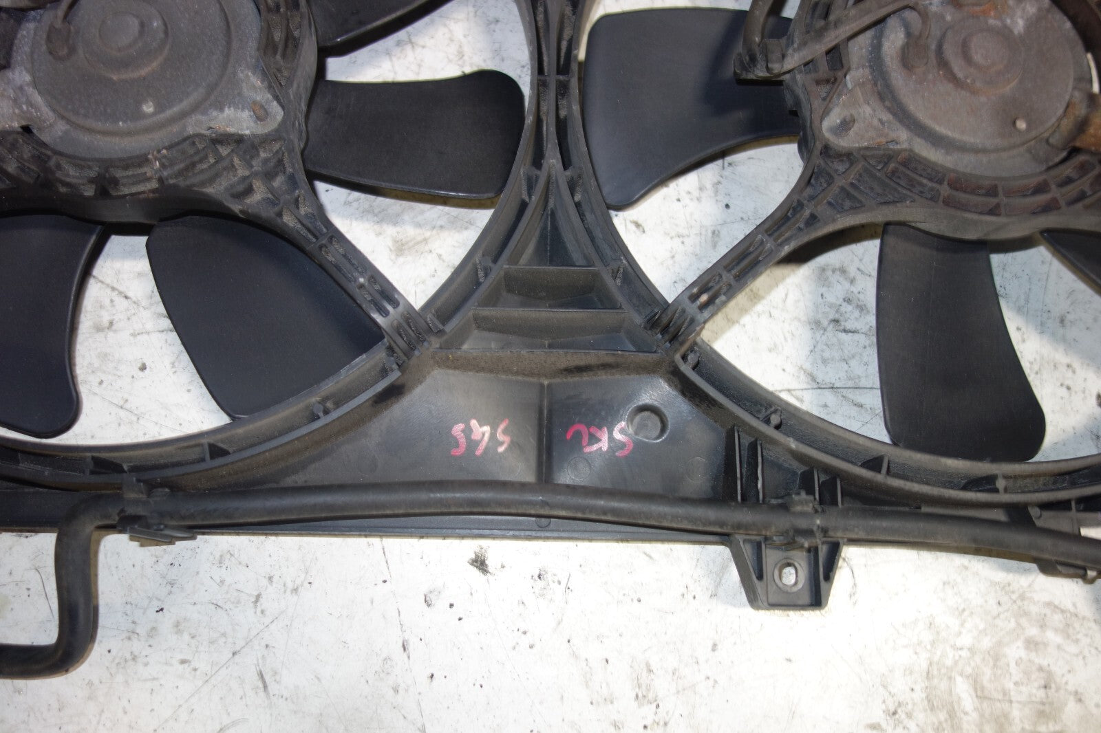 JDM Subaru Forester Radiator Fans Rad Fans 2003-2008
