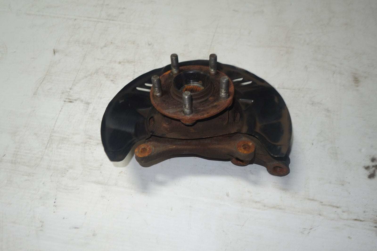 JDM 2005-2014 SUBARU LEGACY OEM FRONT LEFT SPINDLE HUB KNUCKLE BEARING 5X100
