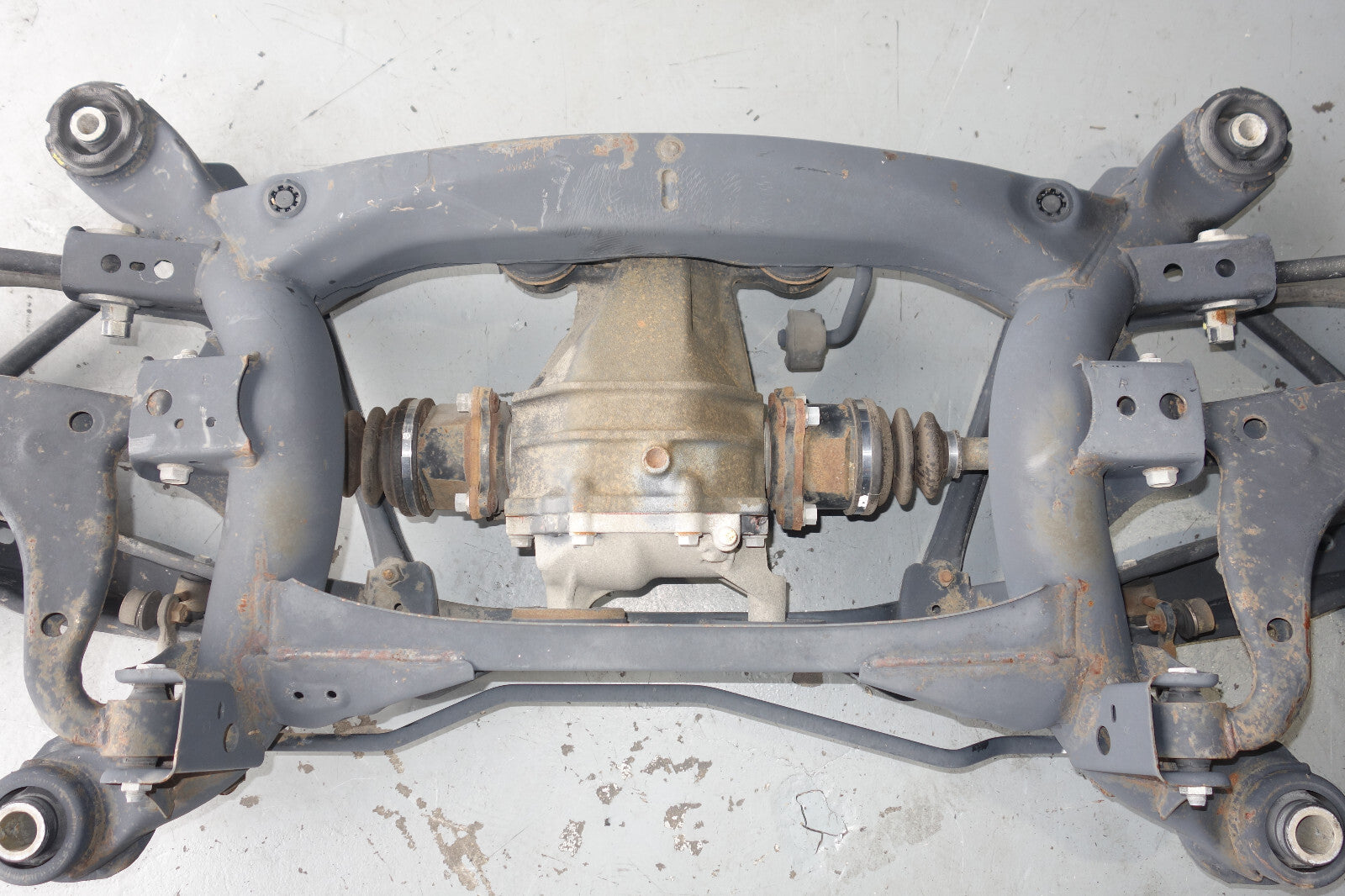 JDM Toyota Altezza SXE10 IS300 Cross Member Subframe Cradles Hubs Axles 98-2005